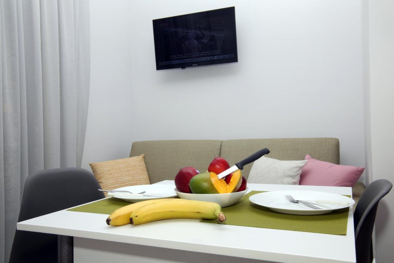 Sunsetperamos Aparthotel Néa Péramos Exteriör bild