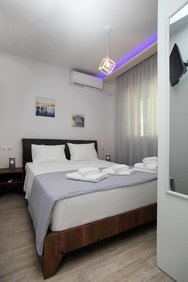 Sunsetperamos Aparthotel Néa Péramos Exteriör bild