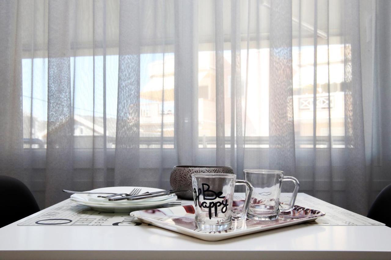 Sunsetperamos Aparthotel Néa Péramos Exteriör bild