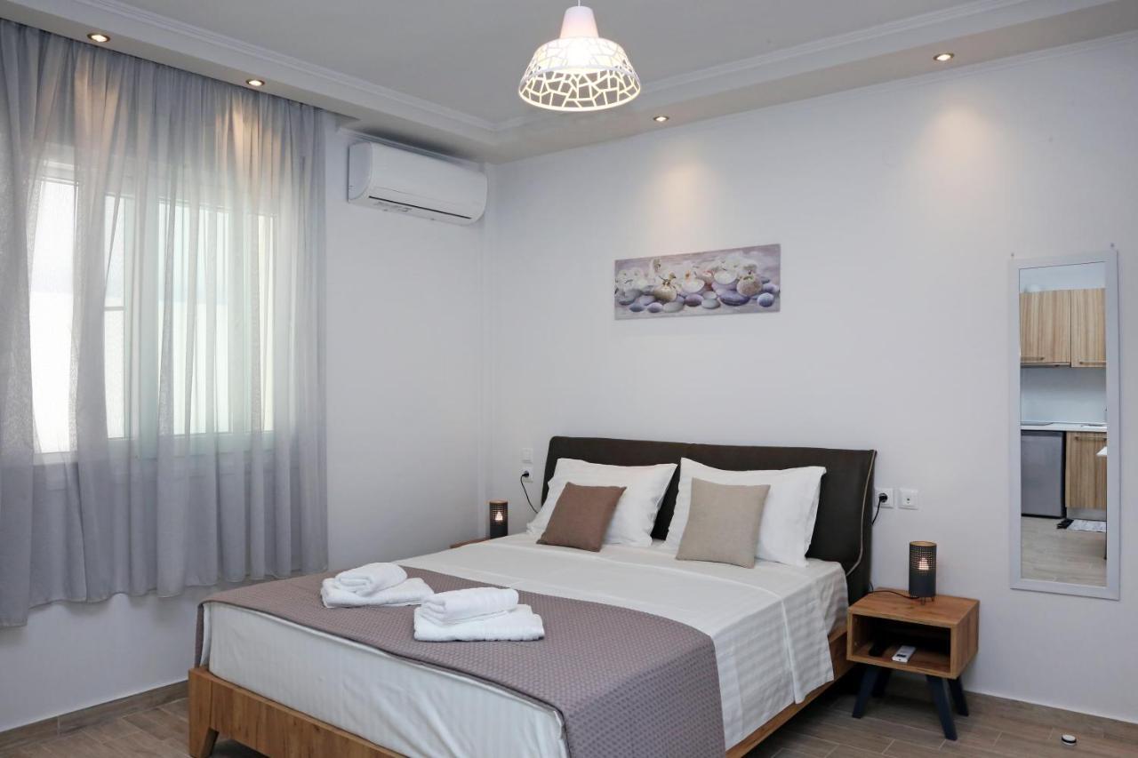 Sunsetperamos Aparthotel Néa Péramos Exteriör bild