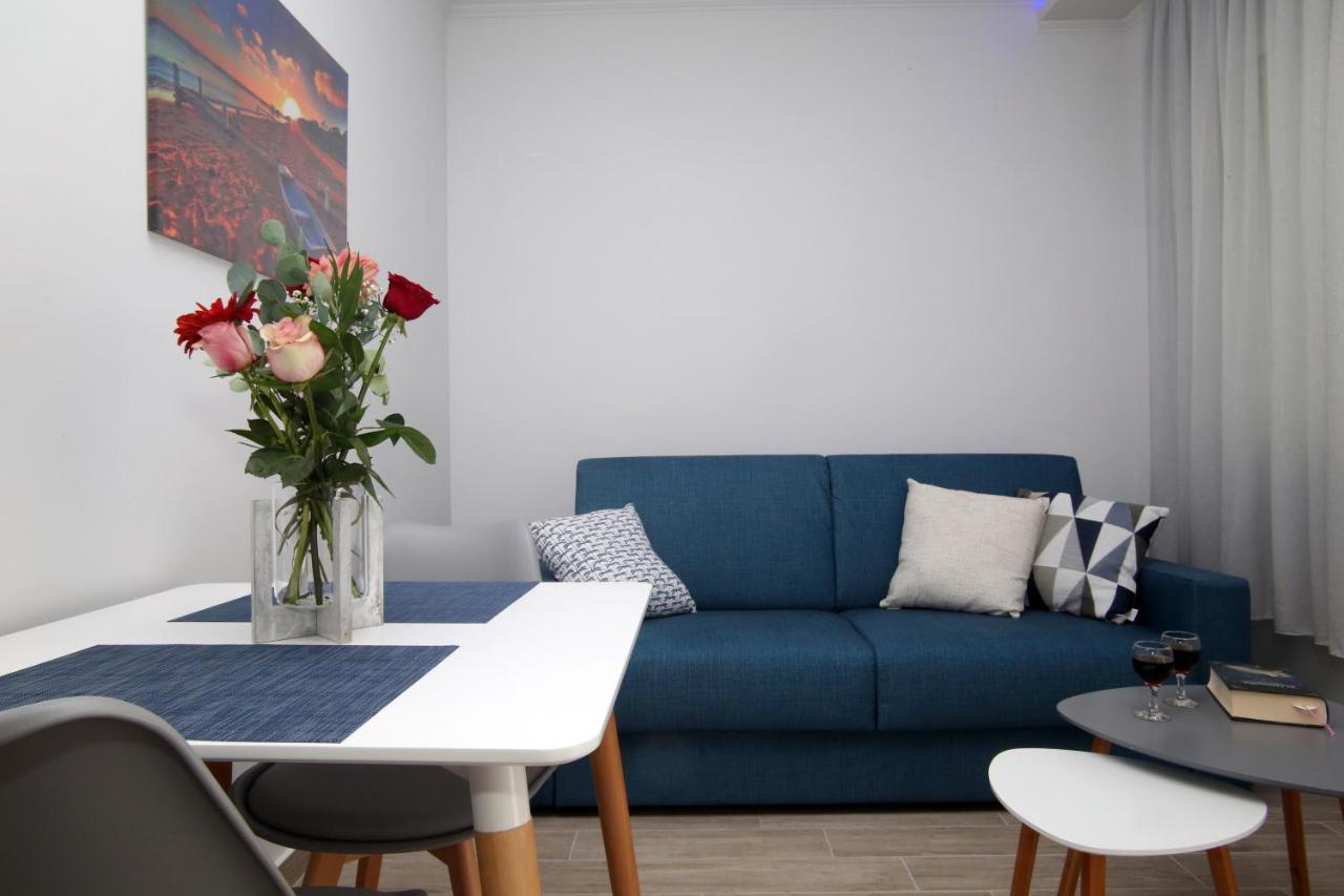 Sunsetperamos Aparthotel Néa Péramos Exteriör bild