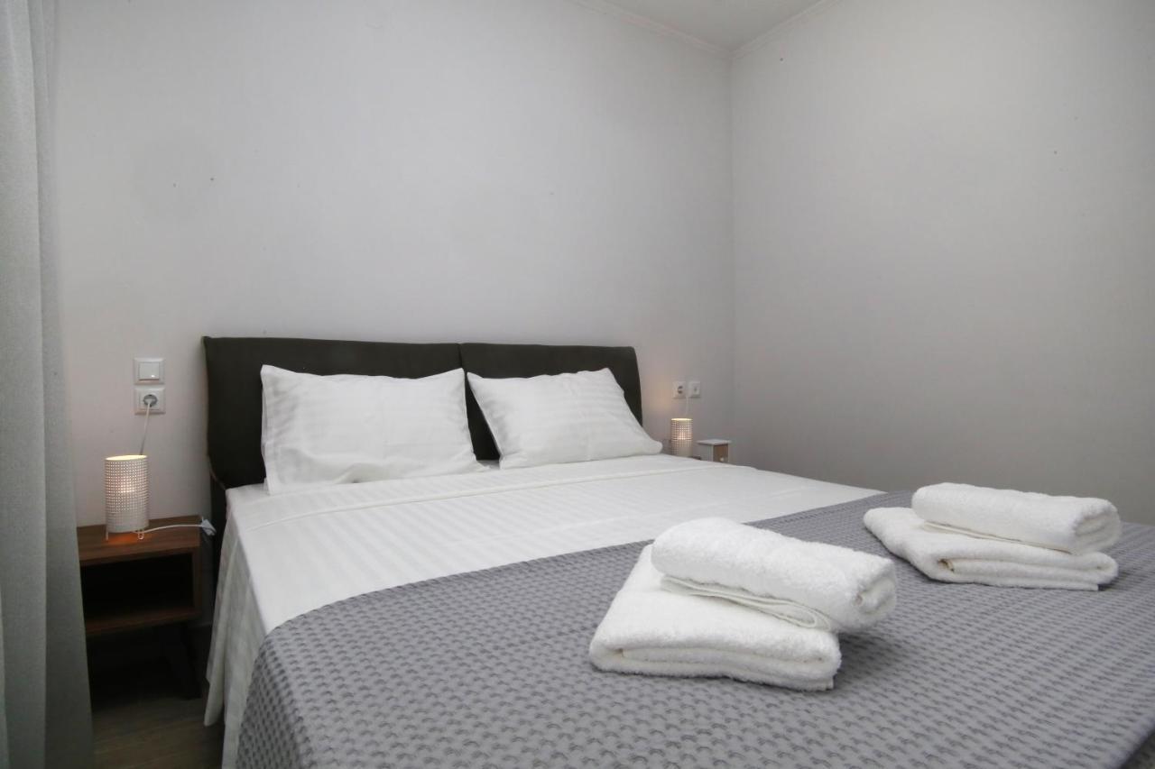 Sunsetperamos Aparthotel Néa Péramos Exteriör bild