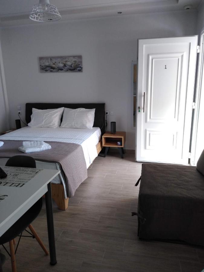 Sunsetperamos Aparthotel Néa Péramos Exteriör bild