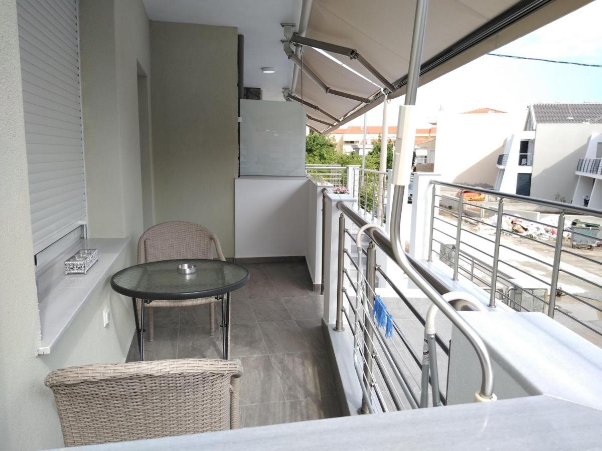 Sunsetperamos Aparthotel Néa Péramos Exteriör bild