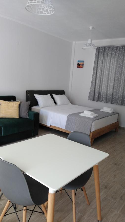 Sunsetperamos Aparthotel Néa Péramos Exteriör bild