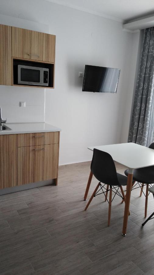 Sunsetperamos Aparthotel Néa Péramos Exteriör bild