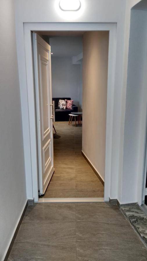 Sunsetperamos Aparthotel Néa Péramos Exteriör bild