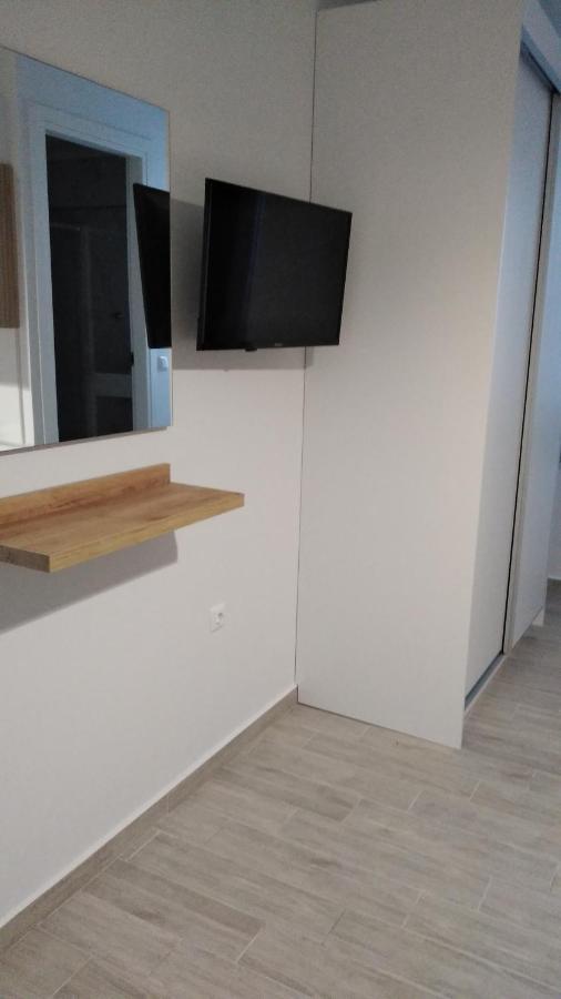 Sunsetperamos Aparthotel Néa Péramos Exteriör bild