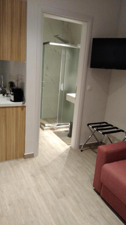 Sunsetperamos Aparthotel Néa Péramos Exteriör bild
